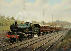 Great Western Railway Express Running between Acton Great Western Railway Station and Old Oak Siding