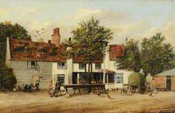 The 'Bell' Inn, Ealing, c.1860