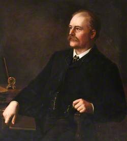 John Allen Brown (1833–1903), FRGS, First Chairman of the Ealing Free Library
