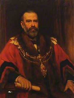 Alderman Henry Charles Green (1837–1921), JP, CC, Mayor (1901–1902)