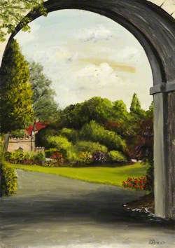 View in Gunnersbury Park