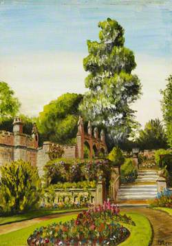 View in Gunnersbury Park