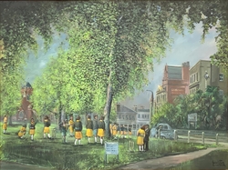 St Mark's School at Cricket