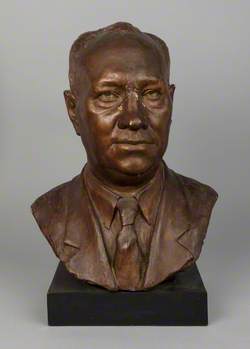 Mr William Creed, Borough Librarian of Fulham (1929–1956)