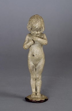Model for Sculpture of Female Child