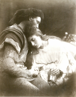 The Parting of Sir Lancelot and Queen Guinevere