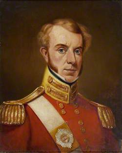 Lieutenant (later Lieutenant-Colonel) George Richard Talbot (1801–1853), 8th Bengal Native Infantry