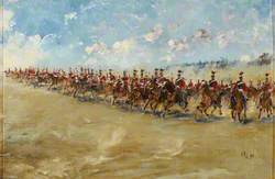 16th Lancers, Advancing at a Gallop