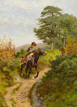 Right About Turn 'Nobby', Peninsular War, c.1809