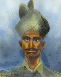 Jemadar Abdul Hafiz (1925–1944), VC, 9th Jat Regiment, 1944
