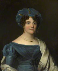 Lady Nicolls (1783–1844), Wife of Major General Sir Jasper Nicolls, KCB