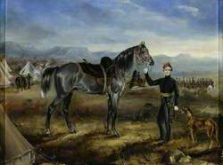 'Charley', the Horse of Captain T. W. Goodrich, Cape Mounted Riflemen