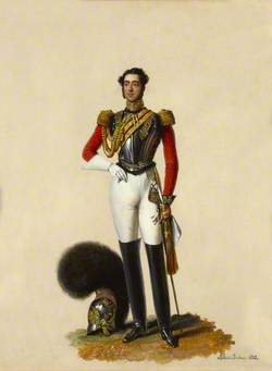 Lieutenant Thomas Myddleton Biddulph (1809–1878), 1st Life Guards