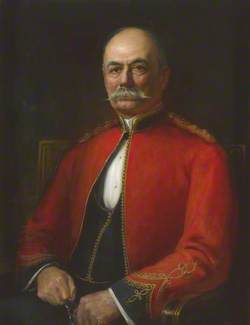 Colonel Godlieb James van Someren (1842–1915), Madras Infantry
