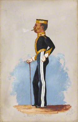 Lieutenant-Colonel Edward Napier, 6th Dragoon Guards (The Carabiniers)