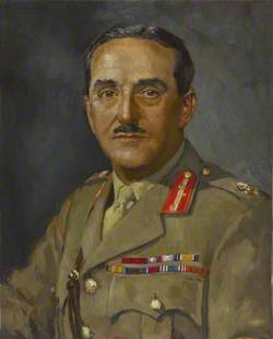 General (later Field Marshal, Viscount) Alan Brooke (1883–1963), Commander-in-Chief, Home Forces, c.1940