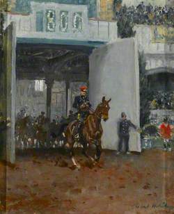 The Start of the Royal Tournament at Olympia
