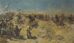 Charge of the 21st Lancers at Omdurman, 2 September 1898