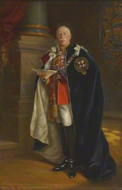 Field Marshal HRH the Duke of Connaught (1850–1942), KG, Grand Prior of the Order of St John of Jerusalem in the British Realm