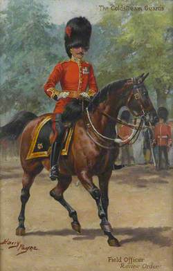 The Coldstream Guards Field Officer Review Order