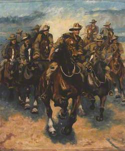 Australians at the Gallop