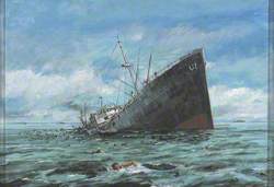 Sinking of the 'Lisbon Maru', 2 October 1942