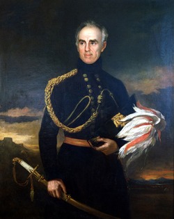 General Gilbert Waugh in General Officer’s Frock Coat, c.1839