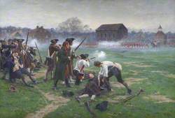 Battle of Lexington, 19 April 1775