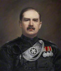 Major (later Lieutenant Colonel) David Henry Drake-Brockman (1868–1960), 39th Garhwal Rifles