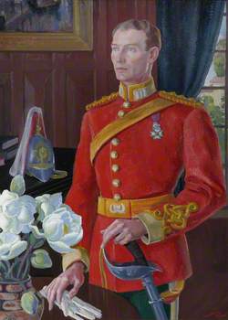 Captain Lancelot Roland John Clennell Wilkinson, 5th Royal Inniskilling Dragoon Guards