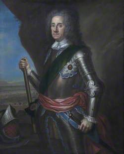 Lord George Hamilton (c.1666–1737), Earl of Orkney, Field Marshal of Great Britain