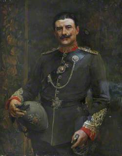 An Officer of a Volunteer Battalion, The Middlesex Regiment, c.1904
