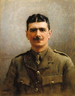 Captain H. N. Wegg, 16th (Public Schools) Battalion, Middlesex Regiment, c.1918