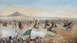 The Charge of the 21st Lancers at Omdurman, 2 September 1898