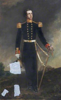 Second Lieutenant (later Second Captain) George Sisson Harward, Royal Artillery
