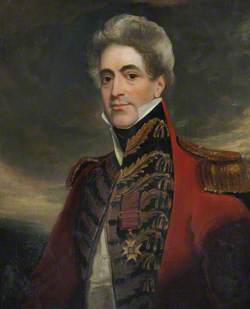 Major-General William Casement (1788–1844), Military Secretary to the Government of India and Member of the Supreme Council