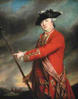 Lieutenant Colonel Francis Smith  (1723–1791), 10th Regiment of Foot, 1764
