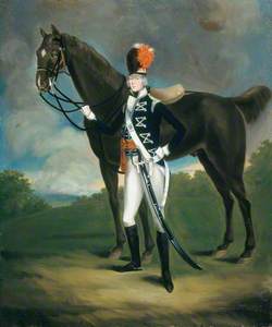 An Officer of the 7th (or The Queen’s Own) Regiment of Light Dragoons