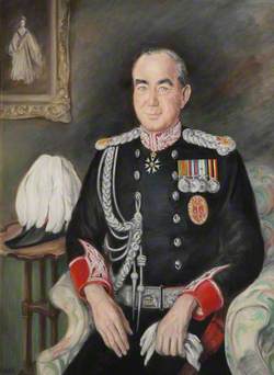 Falklands Portraits: Sir Rex Hunt (1926–2012), Governor