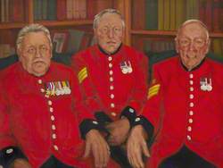 Gentlemen of the Royal Hospital Chelsea, Mr Tom Beardsley, Mr Mike Preston and Mr Geoff Crowther