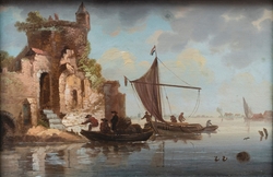An Estuary Scene