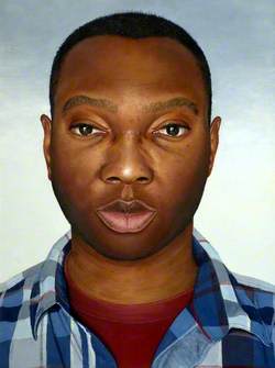 Benjamin Ogbebor (Self Portrait II)