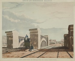 Canal Bridge, Camden Town