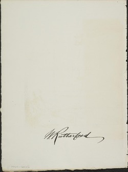 Etching by W. Hole from 