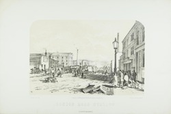 Print: London Road Station from Views on the London & North Western Railway - Northern Division