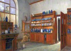 Apothecary's Shop, Redruth, Cornwall