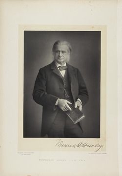 T.H. Huxley L.L.D, F.R.S.