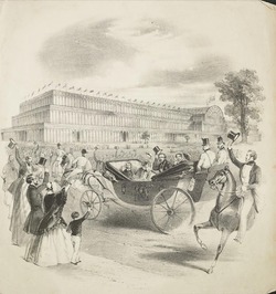 Lithograph, Queen Victoria and Albert Prince Consort