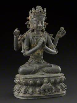 Bodhisattva Shadakshari Avalokiteshvara