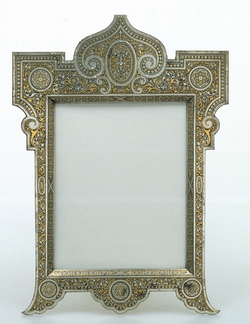 Iron Mirror Frame